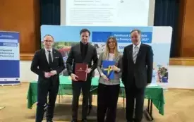 wizualizacja wiaty PSZOKu