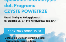 Spotkanie informacyjne Kołczygłowy 10.12.2025