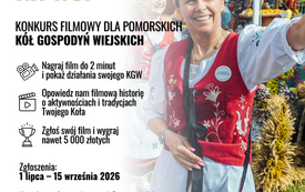 plakat Tw&oacute;rczo i aktywnie na wsi