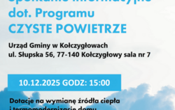 Zdjęcie do Czyste Powietrze - spotkanie informacyjne