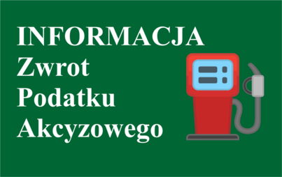 Zdjęcie do ZWROT PODATKU AKCYZOWEGO