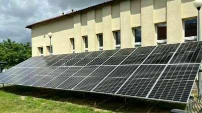 Zdjęcie do KOLEJNA INSTALACJA FOTOWOLTAICZNA
