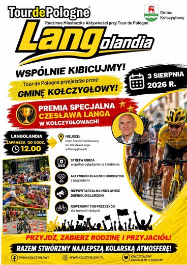 LANGolandia - Rodzinne Miasteczko Aktywności przy Tour de Pologne