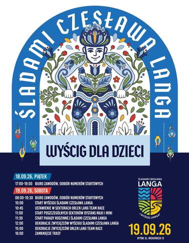 Orlen Lang Team Race Śladami Czesława Langa