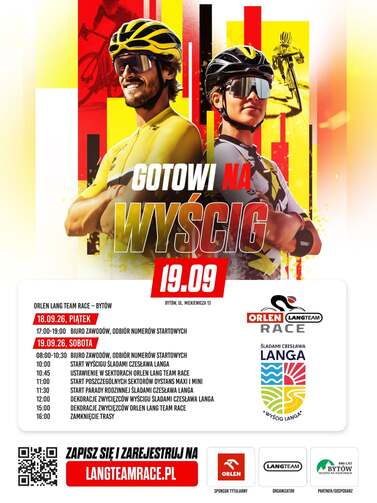 Orlen Lang Team Race Śladami Czesława Langa