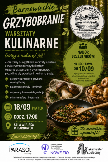 Warsztaty kulinarne