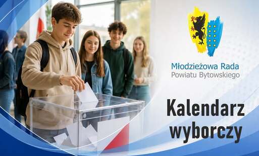 Zdjęcie do Wybory do Młodzieżowej Rady Powiatu Bytowskiego.