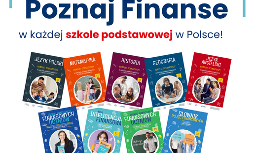 Zdjęcie do Poznaj finanse &ndash; bezpłatne materiały edukacyjne dla szk&oacute;ł podstawowych
