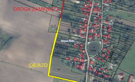 Zdjęcie do Utrudnienia w ruchu drogowym