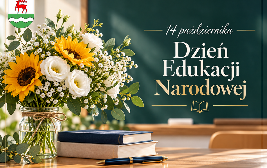 Życzenia Wójta Gminy Kołczygłowy z okazji Dnia Edukacji Narodowej