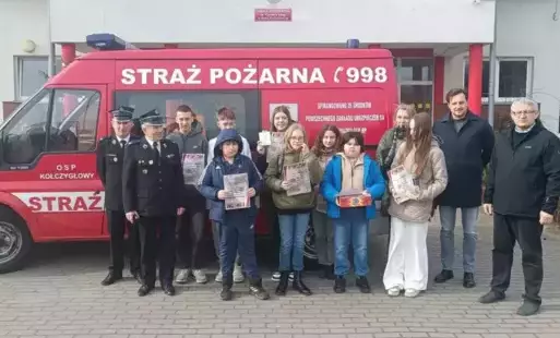 Zdjęcie do  Og&oacute;lnopolski Turniej Wiedzy Pożarniczej