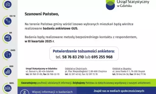 Zdjęcie do Badania ankietowe GUS