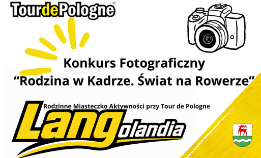 Zdjęcie do Konkurs Fotograficzny "Rodzina w Kadrze. Świat na Rowerze"