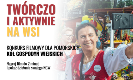 Zdjęcie do Konkurs &bdquo;Tw&oacute;rczo i aktywnie na wsi&rdquo; dla K&oacute;ł Gospodyń Wiejskich