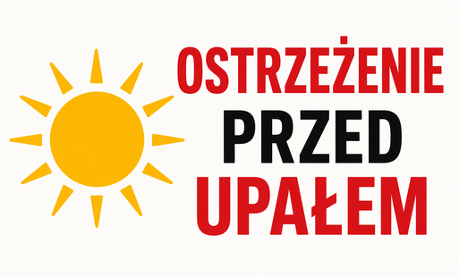 Zdjęcie do Ostrzeżenie przed upałem