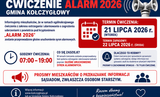 Zdjęcie do ALARM 2026