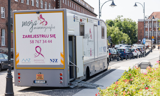 Zdjęcie do Letnia mammograficzna ofensywa &ndash; kobieto, nie czekaj, badaj się!