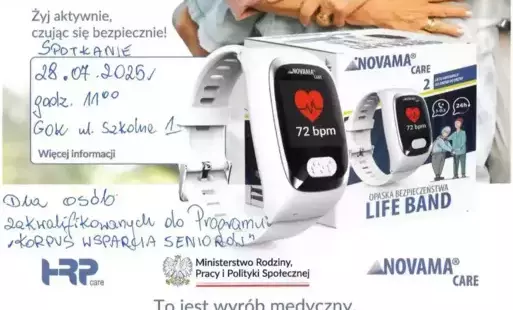 Zdjęcie do Spotkanie dla os&oacute;b zakwalifikowanych do programu &quot;Korpus wsparcia Senior&oacute;w&quot;