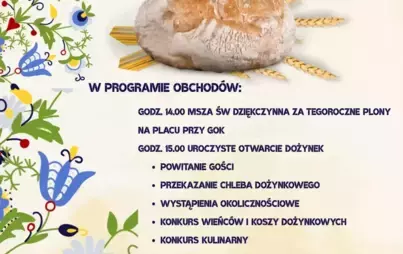 Zdjęcie do Dożynki Gminne