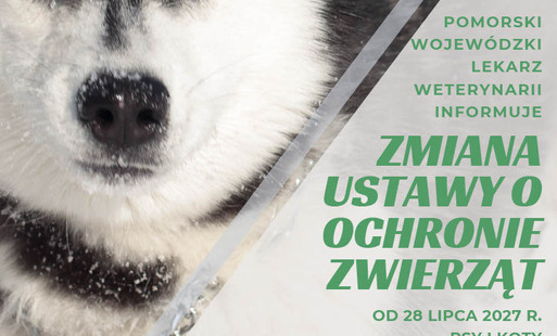 Zdjęcie do Zmiana Ustawy o Ochronie Zwierząt!