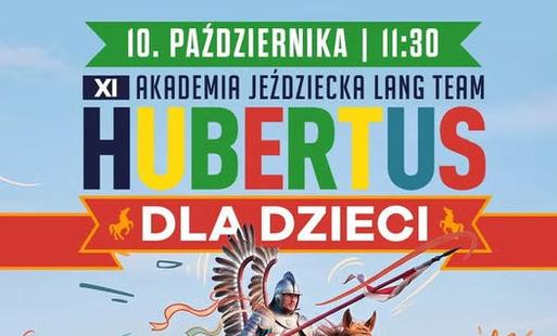 Zdjęcie do Zapraszamy na Hubertusa w Barnowie