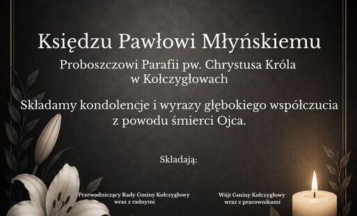 Zdjęcie do Kondolencje